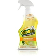 OdoBan Ready-to-Use Disinfectant and Odor Eliminator, 32 Ounce Spray Bottle, Citrus Scent