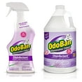 thumbnail image 1 of OdoBan Ready-to-Use Disinfectant and Odor Eliminator, Set of 2, 32 oz Spray and 1 Gallon Concentrate, Lavender Scent, 1 of 4