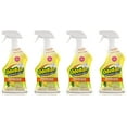 thumbnail image 1 of OdoBan Ready-to-Use Disinfectant and Odor Eliminator, Set of 4 Spray Bottles, 32 Ounces Each, Citrus Scent, 1 of 5