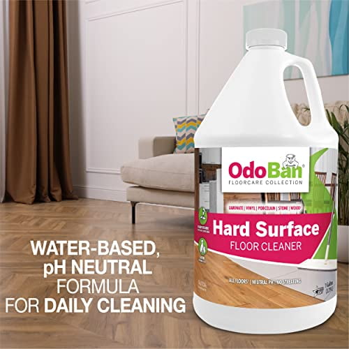 OdoBan ReadytoUse Floor Cleaner Assortment, 1 Gallon Each of Hard