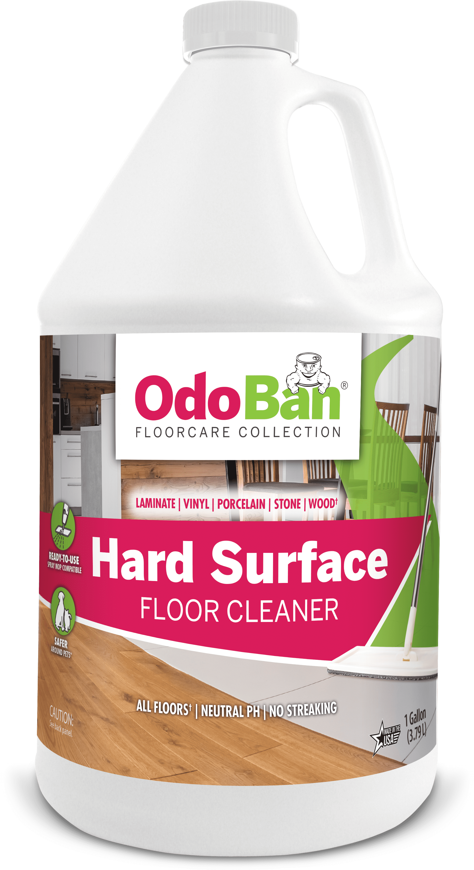 OdoBan 1 Gallon Ready-to-Use Hard Surface Floor Cleaner