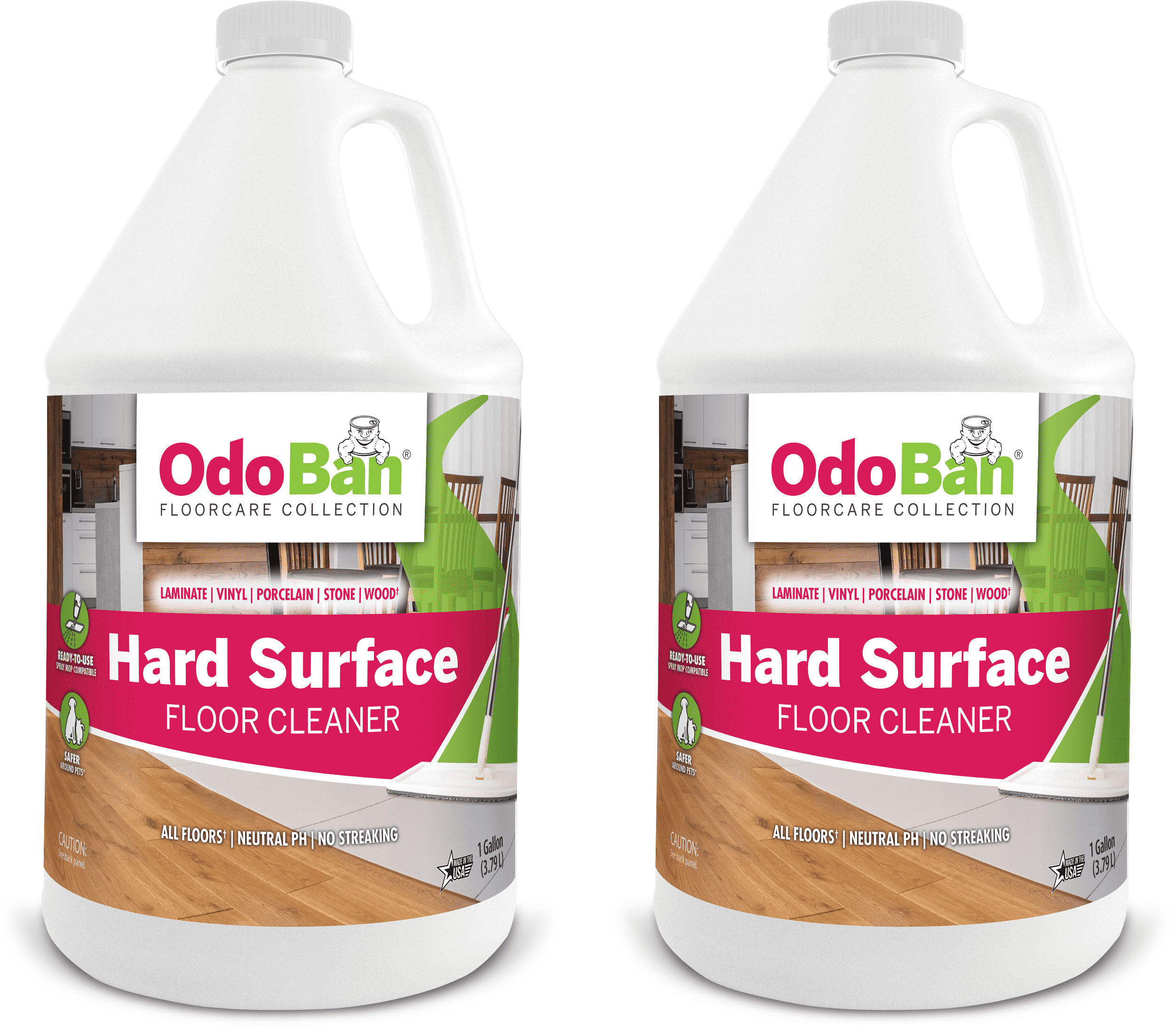 OdoBan ReadytoUse Hard Surface Floor Cleaner, Streak Free and Neutral