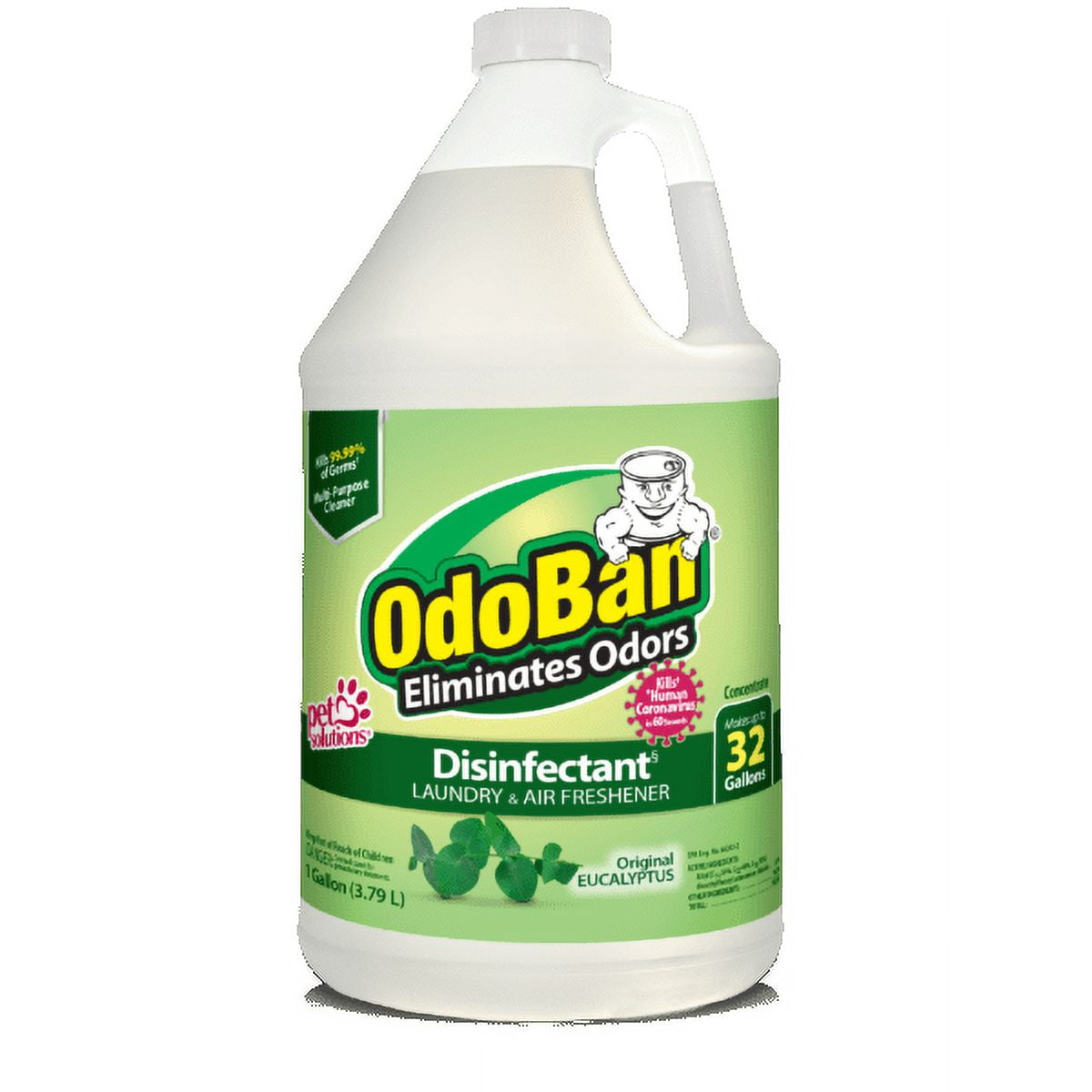 OdoBan ReadytoUse Luxury Vinyl Floor Cleaner, Streak Free and Neutral