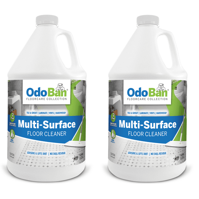 OdoBan ReadytoUse MultiSurface Floor Cleaner, Powerful Hydrogen