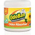 thumbnail image 1 of OdoBan Solid Odor Absorber Eliminator for Home and Small Spaces, Citrus Scent, 14 Ounces, 1 of 6