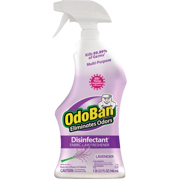 OdoBan Washable Surface Sanitizer & Deodorizer - Single Pack