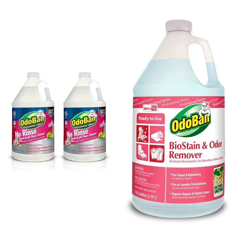Odoban Pet Solutions No Rinse Neutral Ph Floor Cleaner Concentrate, 2
