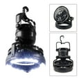 thumbnail image 1 of Odoland Portable LED Camping Lantern with 18 LED Flashlight Ceiling Fan for Outdoor Hiking Fishing Outages and Emergencies Tent, 1 of 11