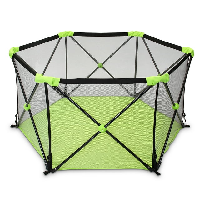 Odoland Portable Playard Play Pen for Infants and Babies Lightweight