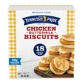 thumbnail image 1 of Odom’s Tennessee Pride Chicken & Buttermilk Biscuits, Snack Size Breakfast Sandwiches, 18 Count (Frozen), 1 of 9