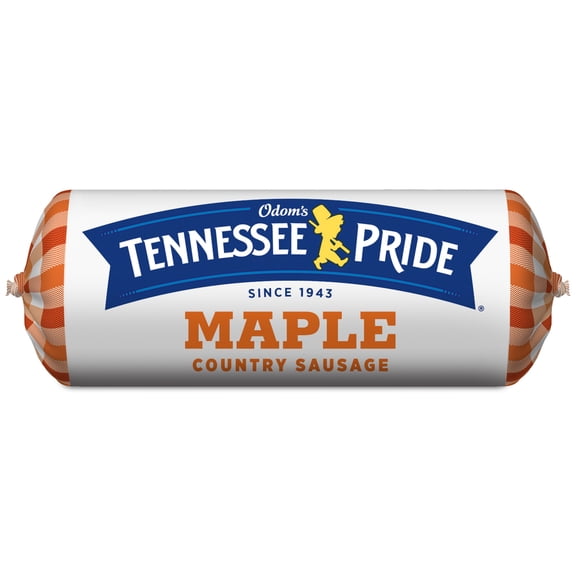 Odom's Tennessee Pride Maple Sausage, Breakfast Sausage Roll, 16 oz