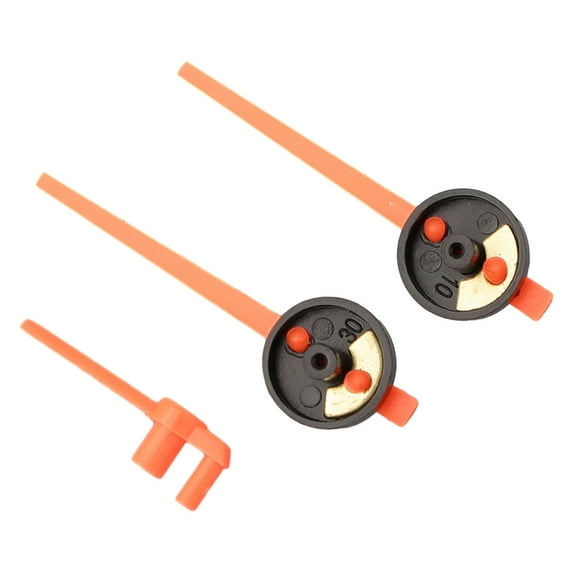 Odometer Speedometer Pointers Needle Pins Fit for CBR CB400 VTR250 ZRX400 ZR1100 XJR400 Motorcycle Dashboard Accessories Personalized Dashboard Accurate Mileage Display Motorcycle Accessories Mileage