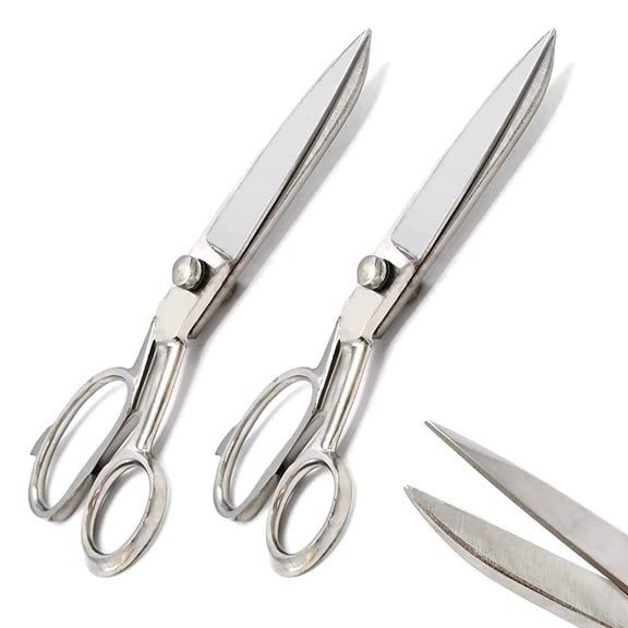 OdontoMed2011 8-Inch Knife Edge Dressmaker's Shears (8 inches - 2 Pack)