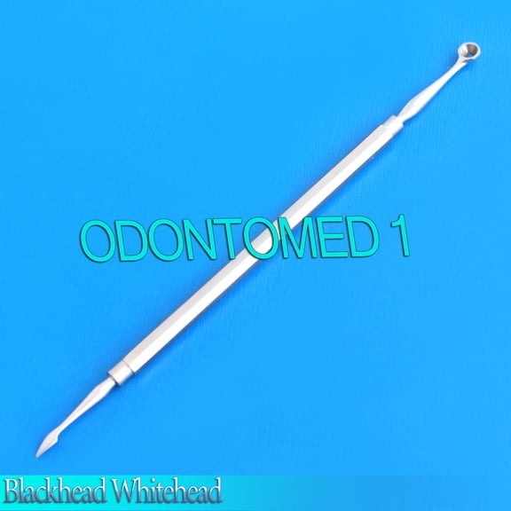 OdontoMed2011 Blackhead Whitehead Comdone Remover Extractor Tool Double Sided