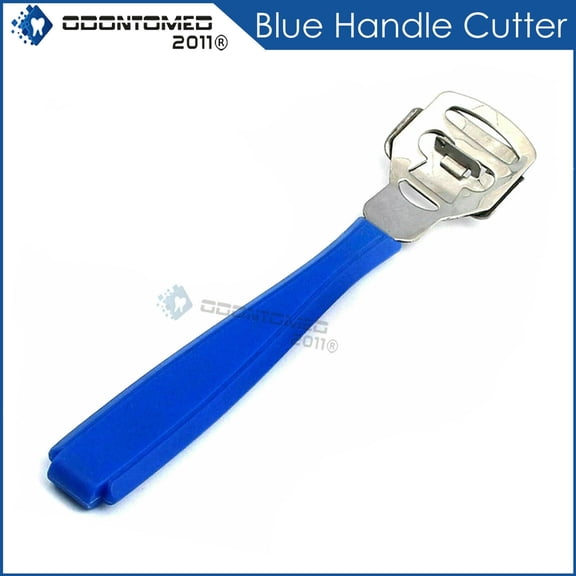 OdontoMed2011 Blue Handle Callus Corn Cutter Tough Manicure Pedicure Foot File Rasp Shaver