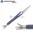thumbnail image 1 of OdontoMed2011® Blue Multi Function Cuticle Pusher Tweezer 7'' Acrylic Nail Pincher Tool Magic Wand ODM, 1 of 1
