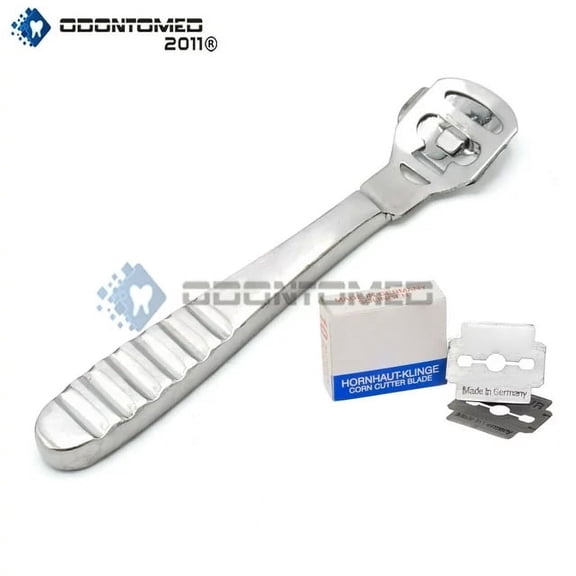 OdontoMed2011 Callus Corn Remover Cutter Pedicure With Blades New