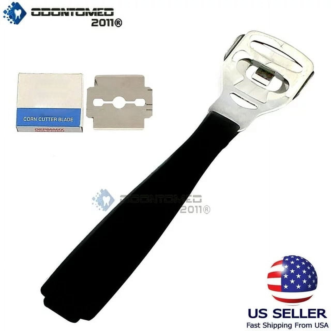 OdontoMed2011 Callus Hard Dead Skin Remover Corn Cutter Shaver Pedicure