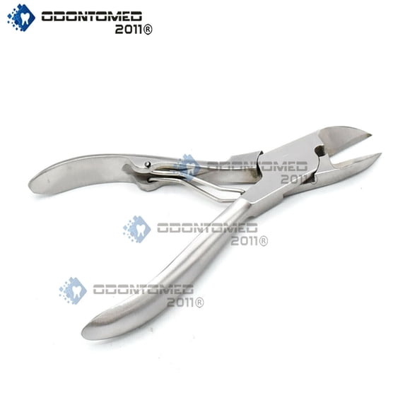 OdontoMed2011 Chiropody Toe Nail Cuticle Nipper Cutter Clipper Manicure ...