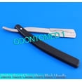 thumbnail image 1 of OdontoMed2011 Classic Straight Barber Edge Razor Folding Shaving Men Shaver Double Black With 10 Blades, 1 of 2