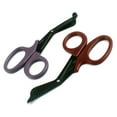 thumbnail image 1 of OdontoMed2011 EMT 7.25" Trauma Shears - Stainless Steel Bandage Scissors Fluoride Coated for Nursing Purposes-Sharp 2-pack Scissor Perfect for EMS, Doctors, Nurses, Cutting (Purple + Maroon) Emt- ODM, 1 of 1