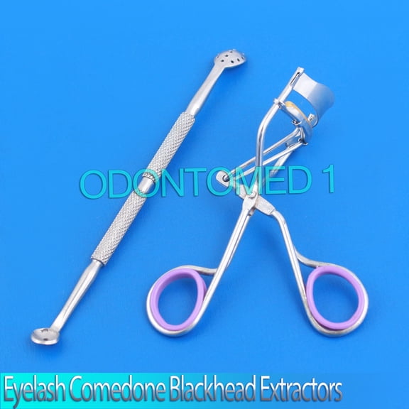 OdontoMed2011 Eyelash Curler Eye Curling Clip Cosmetic Comedone Blackhead Extractors