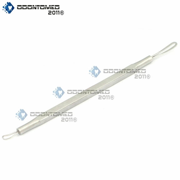 OdontoMed2011 Facial White/Black Head Remover Professional Quality Stainless Steel New