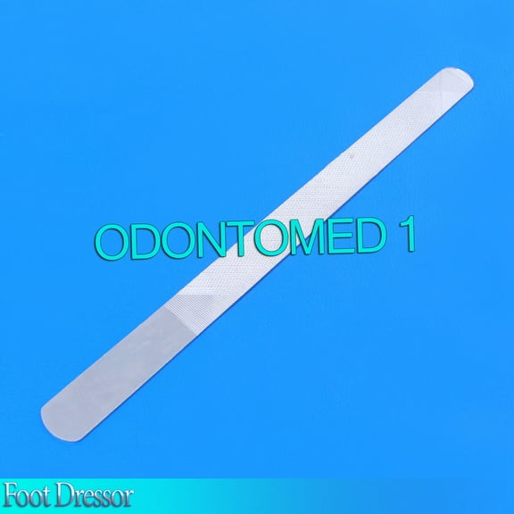 OdontoMed2011 Foot Dressor 8" Stainless Steel Podiatry Instruments