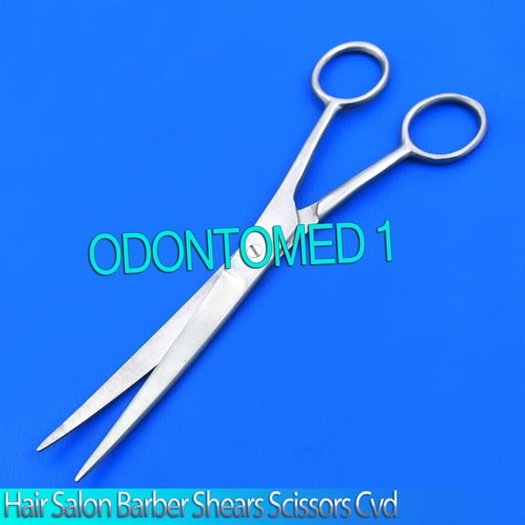 OdontoMed2011 Gift Idea 7" Hair Salon Stylist Cutting Scissors Barber Shears Curved