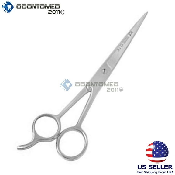 OdontoMed2011 Hairdressing Barber Salon Scissors 7.5" Stainless Steel 7 1/2 inch