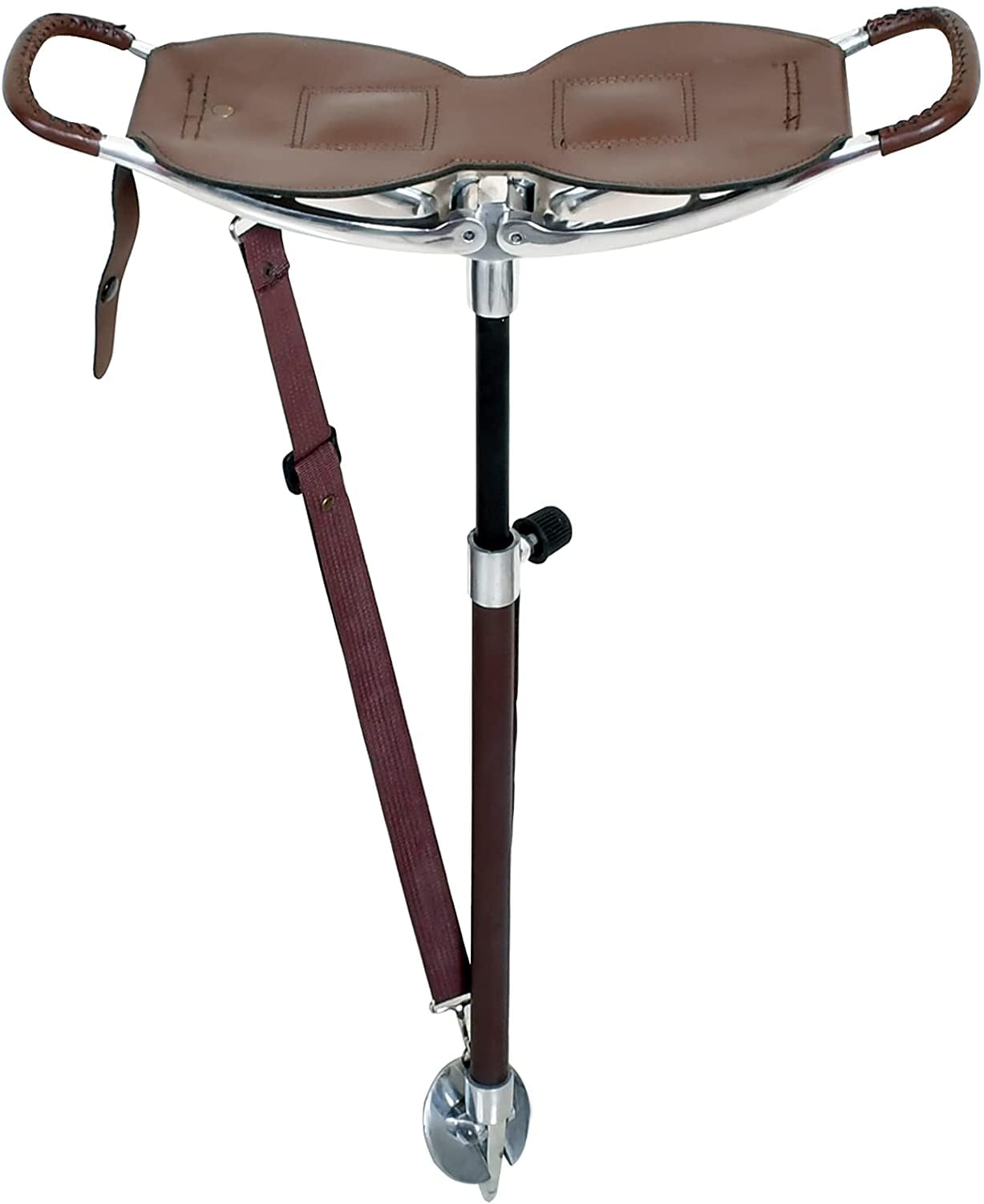 OdontoMed2011 Hammock Seat Cane - w/Carry Bag - Non Adjustable - Faux Leather