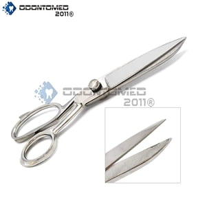 OdontoMed2011 Heavy Duty Fabric, & jeans Tailor Scissors Fabric Leather 7"