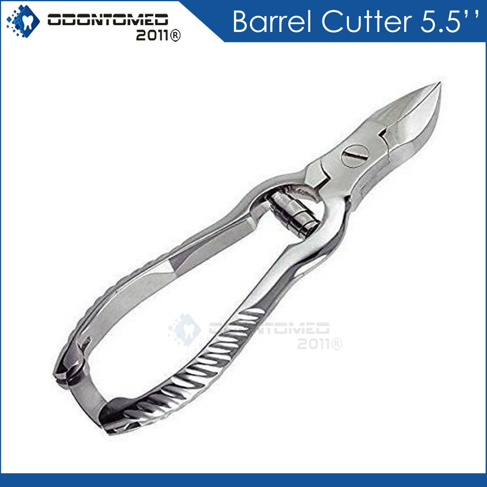 OdontoMed2011 Heavy Duty Thick Toe Nail Clippers Plier Chiropody Podiatry 5.5''