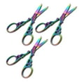 thumbnail image 1 of OdontoMed2011 Lot of 3 Pcs Multi Titanium Color Rainbow Sewing Embroidery Scissors 3.5" Sewing Scissors DIY Tools Dressmaker Shears Scissors for Embroidery, Craft, Needle Work, Art Work & Everyday Use, 1 of 2