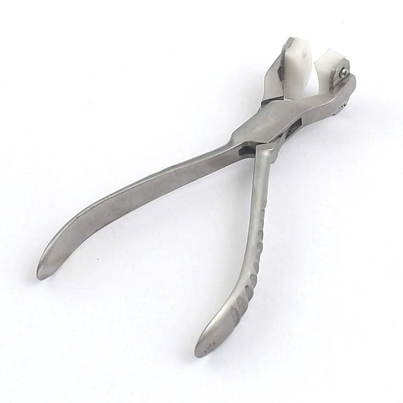 OdontoMed2011 Optical Eyeglasses Frame Bending Adjusting Pliers Eyewear Parts Repair Tool Stainless Steel for Eye Glasses Odm