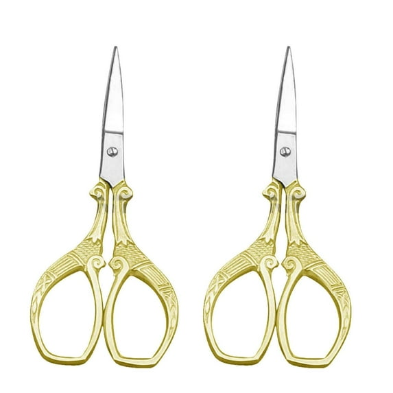 OdontoMed2011 Peacock Embroidery Scissor, 3 ¾ inches 2 Pack