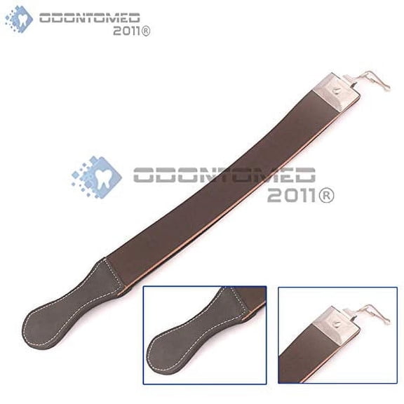 OdontoMed2011 Professional Quality Sharpening Strop Made of Real Leather 2" Wide and 20" Long ODM