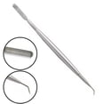 thumbnail image 1 of OdontoMed2011 Stainless Steel Eyelash Separator Tool for Eyelash Eyebrow Perming Tinting, 2 in 1 Eye Lash Lift Tool – Metal Lash Lift Rods Tools for Curling Extensions, Precision Lash Comb - Silver, 1 of 3