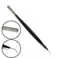 thumbnail image 1 of OdontoMed2011 Stainless Steel Eyelash Separator Tool for Eyelash Eyebrow Perming Tinting, 2 in 1 Eye Lash Lift Tool – Metal Lash Lift Rods Tools for Curling Extensions, Precision Lash Comb - Black, 1 of 3