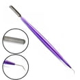 thumbnail image 1 of OdontoMed2011 Stainless Steel Eyelash Separator Tool for Eyelash Eyebrow Perming Tinting, 2 in 1 Eye Lash Lift Tool – Metal Lash Lift Rods Tools for Curling Extensions, Precision Lash Comb - Purple, 1 of 3