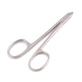thumbnail image 1 of OdontoMed2011® Tissue And Cuticle Nipper 4" Straight Jaws Ring Handles Stainless Steel (4" ( 1 Piece )), 1 of 2