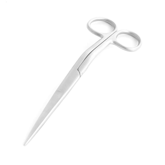 OdontoMed2011 Universal Curved Bent Handle Scissor 6" Embroidery Tailor Sharp/Sharp ODM