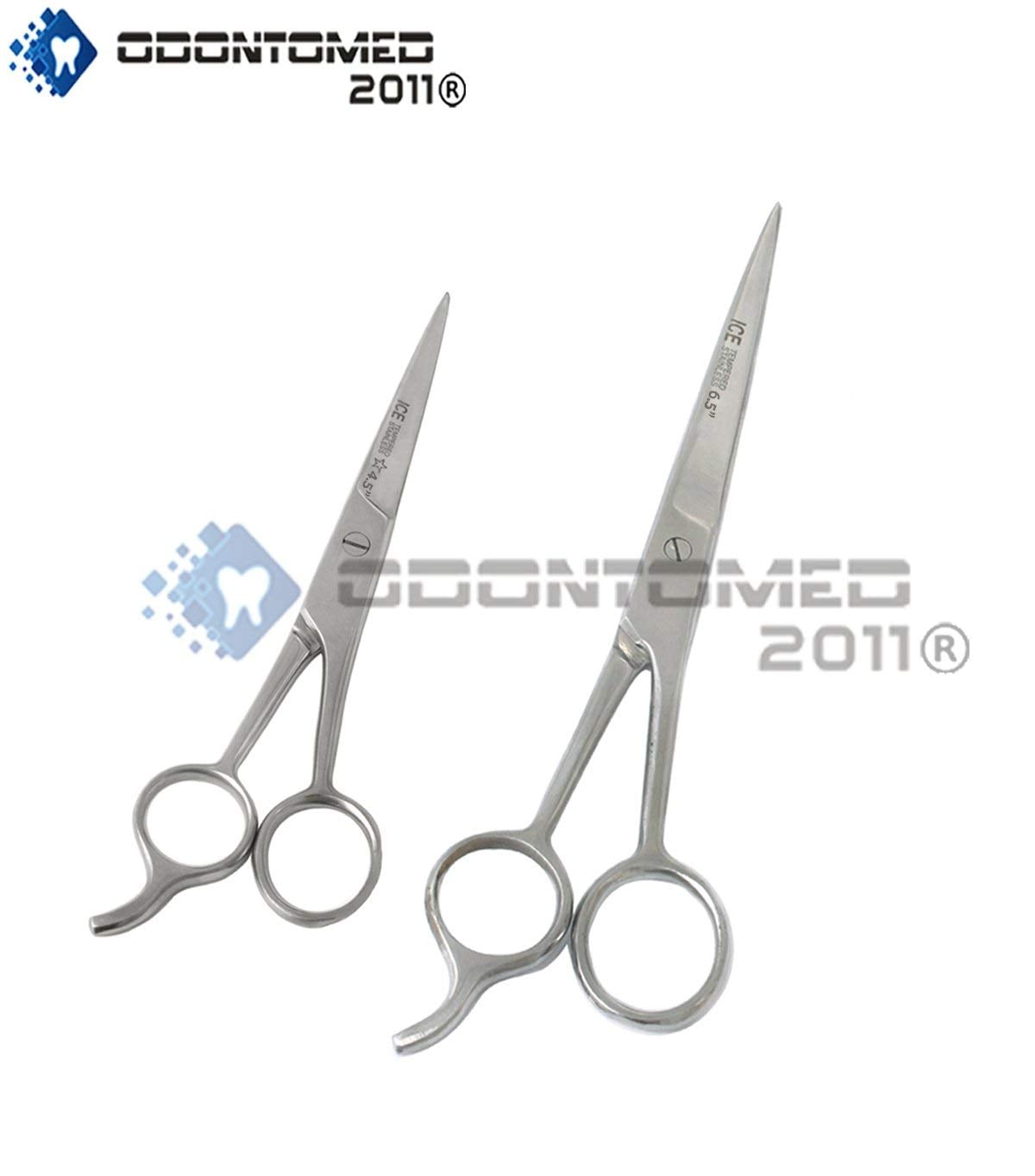 white christmas dresses Ichiro Sakura Hair Cutting & Thinning Shear Set: Premium 440C Steel main image 1