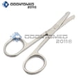 thumbnail image 1 of Odontomed2011® 3.5" Scissors - Straight Mustache + Nose Hair W/safety Odm, 1 of 1
