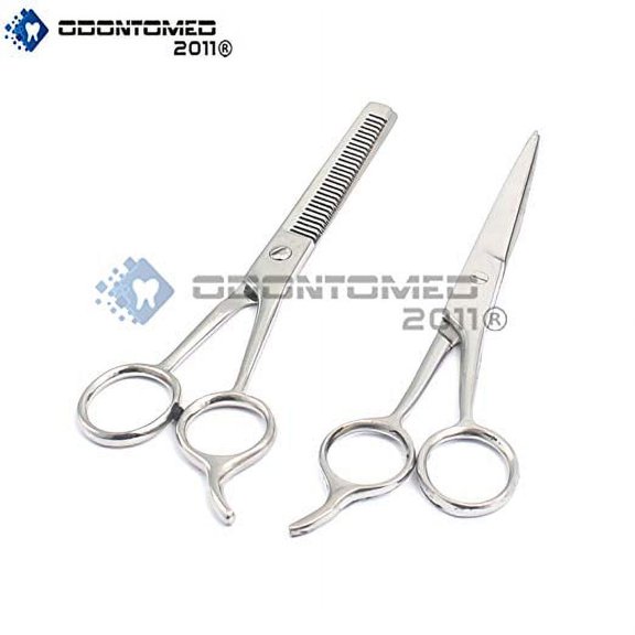 Odontomed2011 Barber & Thinning Scissor Set 6.5" Odm