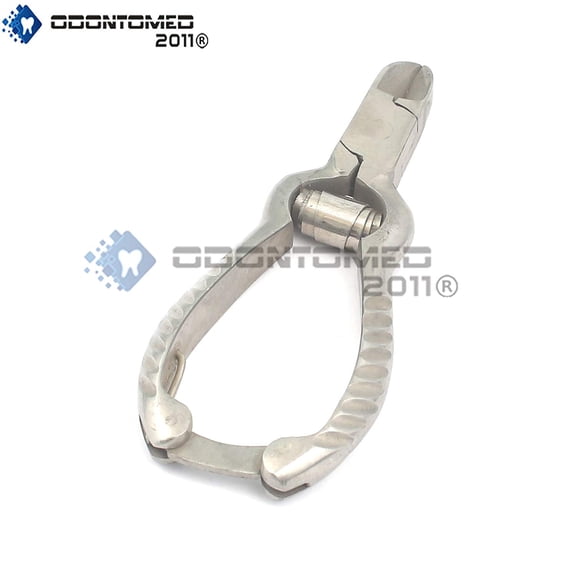 Odontomed2011 Barrel Spring Nail Nippers 4.5 Straight Jaw German Grade Odm