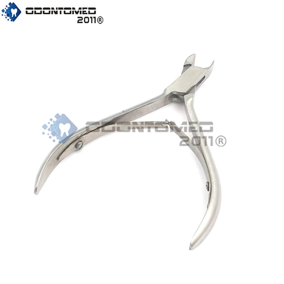 Odontomed2011 Cuticle Nippers, Stainless Steel Cuticle Nippers / Cutter / Clipper For Nail Art, Length 3.75" Odm