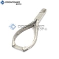 thumbnail image 1 of Odontomed2011® Double Spring Nail Nippers 5.5” Angled Concave Jaw German Grade Odm, 1 of 1