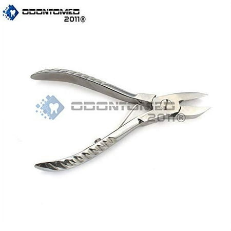 Odontomed2011® Nail Clipper/nipper For Thick Or Ingrown Toenails + Fingernails - High Grade Stainless Steel Odm