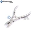thumbnail image 1 of Odontomed2011® Nail Nippers 4.5" Concave Jaws, Spring Action Odm, 1 of 1